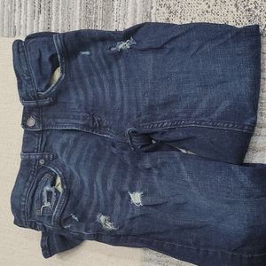 Old Navy - Ripped Blue Jeans